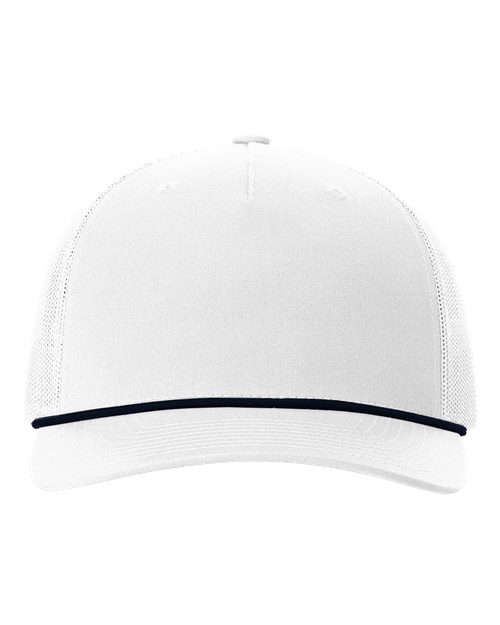 Gorra de camionero de cinco paneles Richardson - 112FPR
