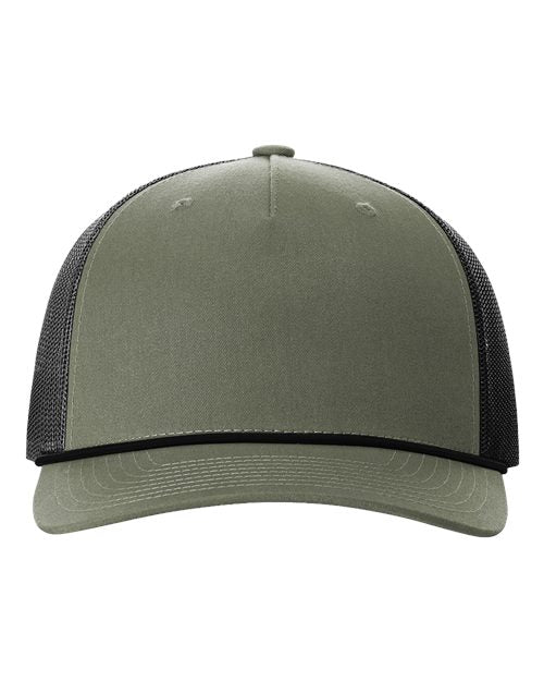 Gorra de camionero de cinco paneles Richardson - 112FPR