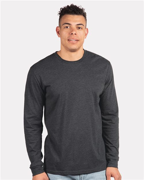 Next Level - Camiseta unisex de manga larga CVC - 6211