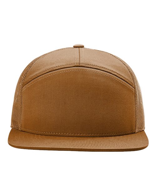 Richardson - Gorra de camionero de siete paneles - 168