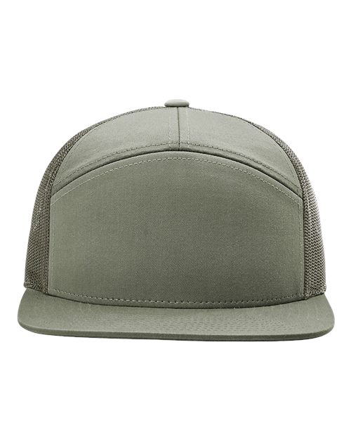 Richardson - Gorra de camionero de siete paneles - 168
