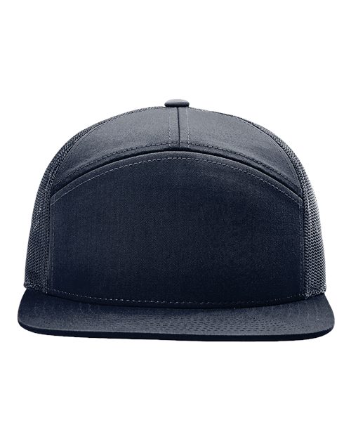 Richardson - Gorra de camionero de siete paneles - 168