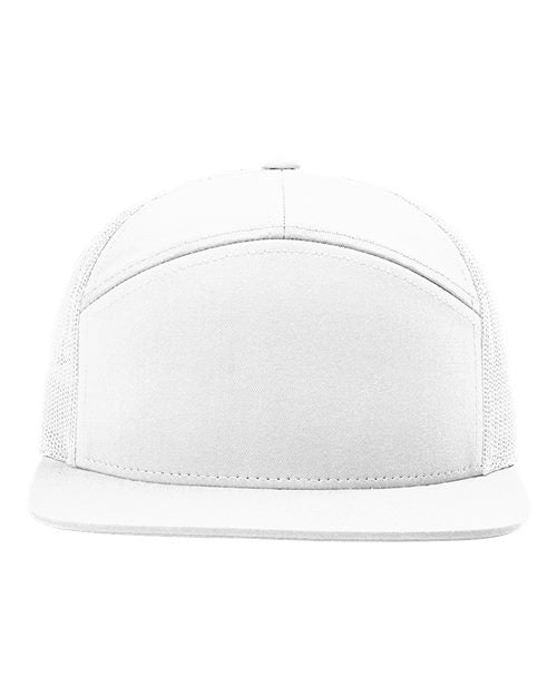 Richardson - Gorra de camionero de siete paneles - 168