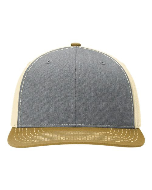 Richardson - Gorra de camionero con parte trasera de sarga - 312