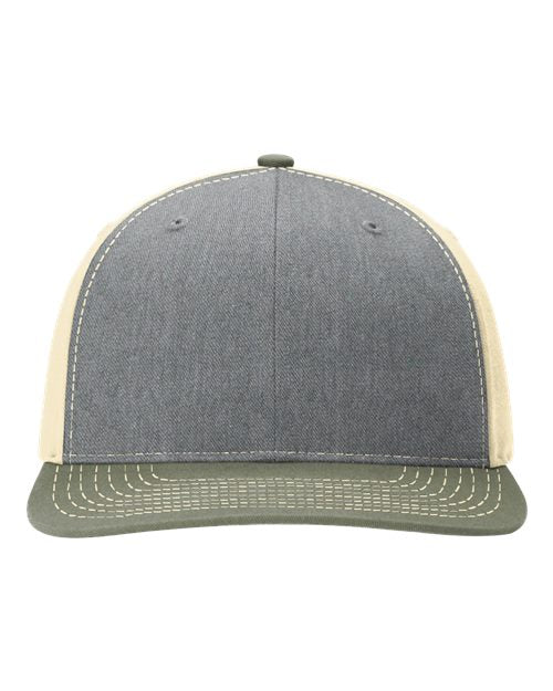 Richardson - Gorra de camionero con parte trasera de sarga - 312