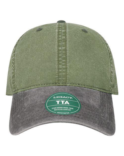 LEGACY - Gorra de sarga Terra - TTA