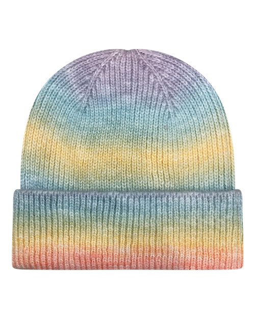 LEGACY - Tie-Dyed Ribbed Beanie - KTDRB
