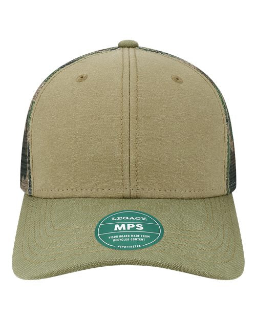 LEGACY - Mid-Pro Snapback Trucker Cap - MPS