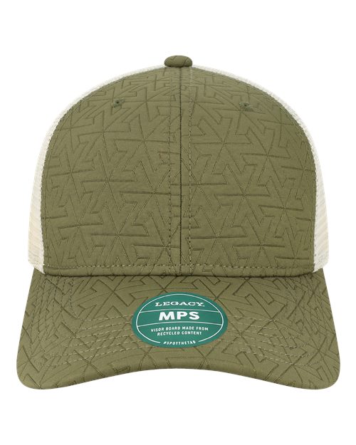 LEGACY - Mid-Pro Snapback Trucker Cap - MPS