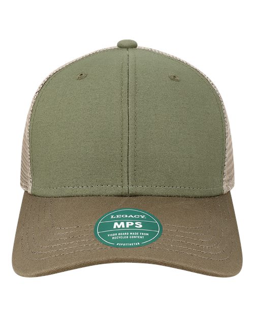 LEGACY - Mid-Pro Snapback Trucker Cap - MPS