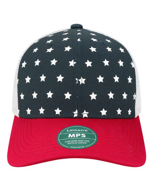 LEGACY - Mid-Pro Snapback Trucker Cap - MPS