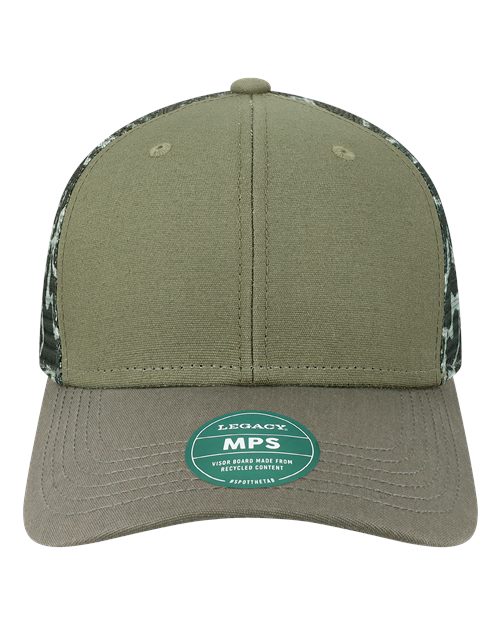 LEGACY - Mid-Pro Snapback Trucker Cap - MPS