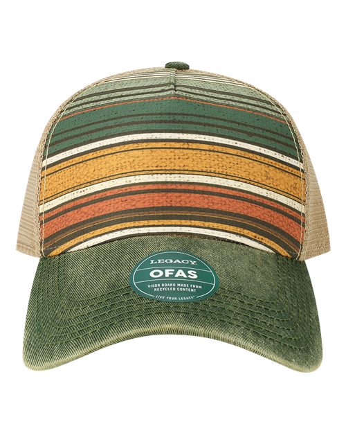 LEGACY - Old Favorite Five-Panel Trucker Cap - OFAFP