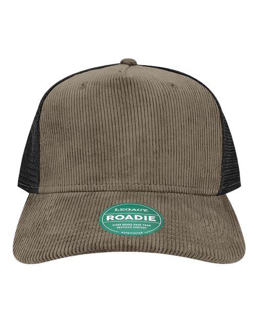LEGACY - Five-Panel Adjustable Cap - ROADIE