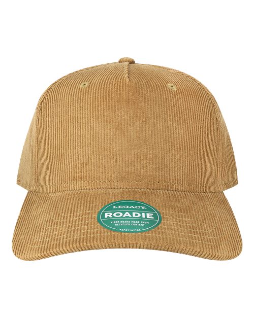 LEGACY - Five-Panel Adjustable Cap - ROADIE