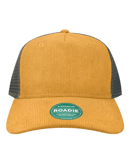 LEGACY - Five-Panel Adjustable Cap - ROADIE