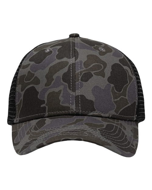 Gorra deportiva tradicional de corte camionero con parte trasera de malla Lo-Pro - SP1450