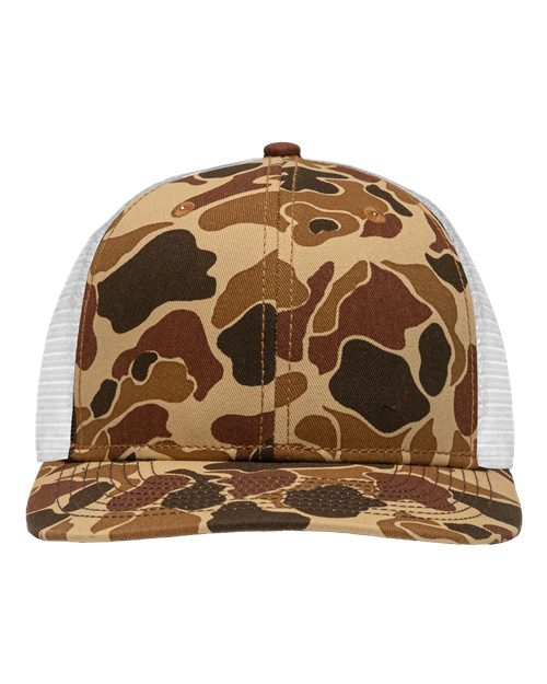 Gorra deportiva tradicional de corte camionero con parte trasera de malla Lo-Pro - SP1450