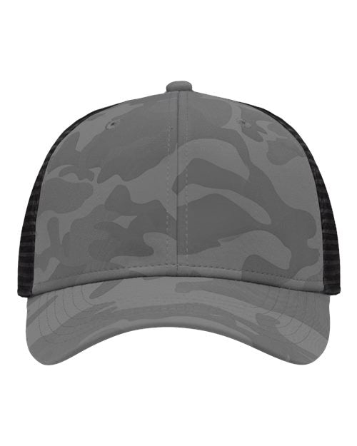 Gorra deportiva tradicional de corte camionero con parte trasera de malla Lo-Pro - SP1450