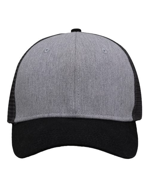 Gorra deportiva tradicional de corte camionero con parte trasera de malla Lo-Pro - SP1450