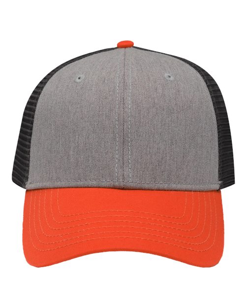 Gorra deportiva tradicional de corte camionero con parte trasera de malla Lo-Pro - SP1450