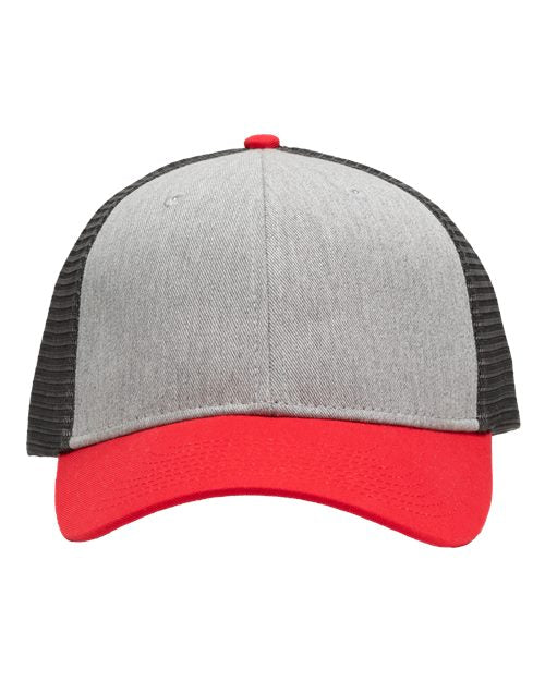Gorra deportiva tradicional de corte camionero con parte trasera de malla Lo-Pro - SP1450