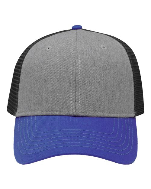 Gorra deportiva tradicional de corte camionero con parte trasera de malla Lo-Pro - SP1450