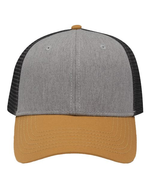 Gorra deportiva tradicional de corte camionero con parte trasera de malla Lo-Pro - SP1450