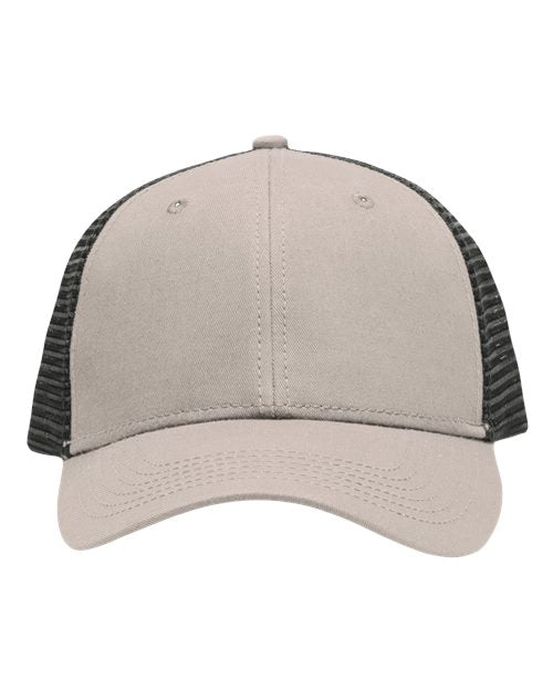 Gorra deportiva tradicional de corte camionero con parte trasera de malla Lo-Pro - SP1450