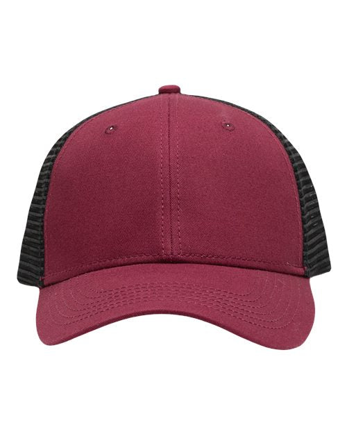 Gorra deportiva tradicional de corte camionero con parte trasera de malla Lo-Pro - SP1450