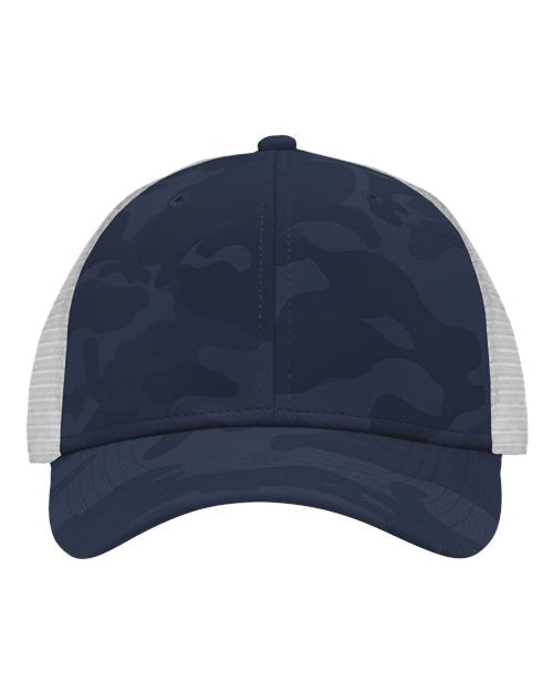 Gorra deportiva tradicional de corte camionero con parte trasera de malla Lo-Pro - SP1450