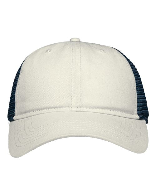 Gorra deportiva tradicional de corte camionero con parte trasera de malla Lo-Pro - SP1450