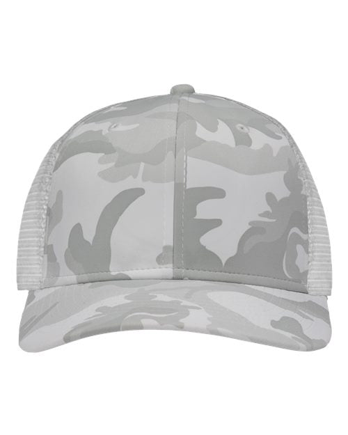 Gorra deportiva tradicional de corte camionero con parte trasera de malla Lo-Pro - SP1450