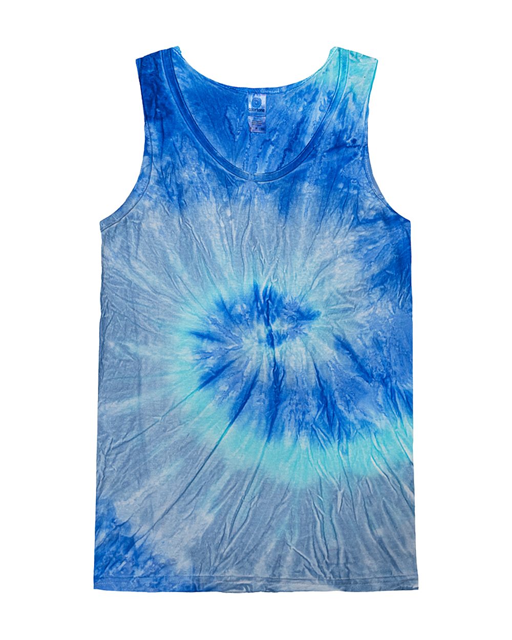 Colortone - Unisex Tie-Dyed Tank Top - 3500