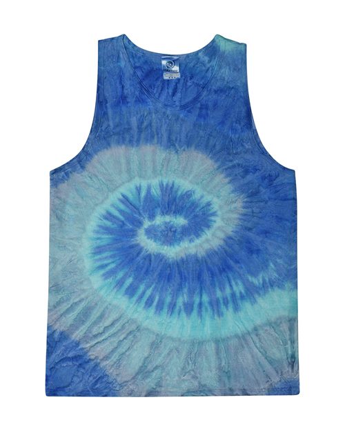 Colortone - Unisex Tie-Dyed Tank Top - 3500