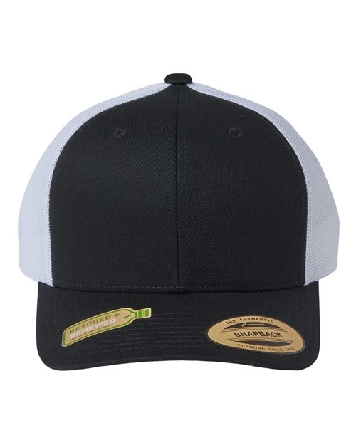 Gorra de camionero retro sostenible YP Classics - 6606R