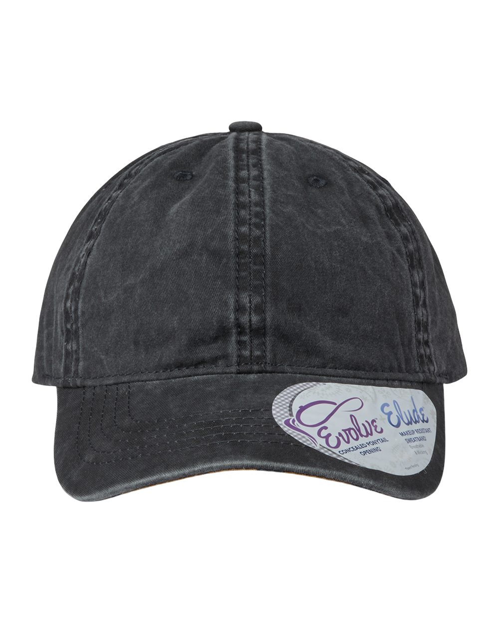 Infinity Her - Gorra de mujer con visera a la moda teñida con pigmentos - CASSIE