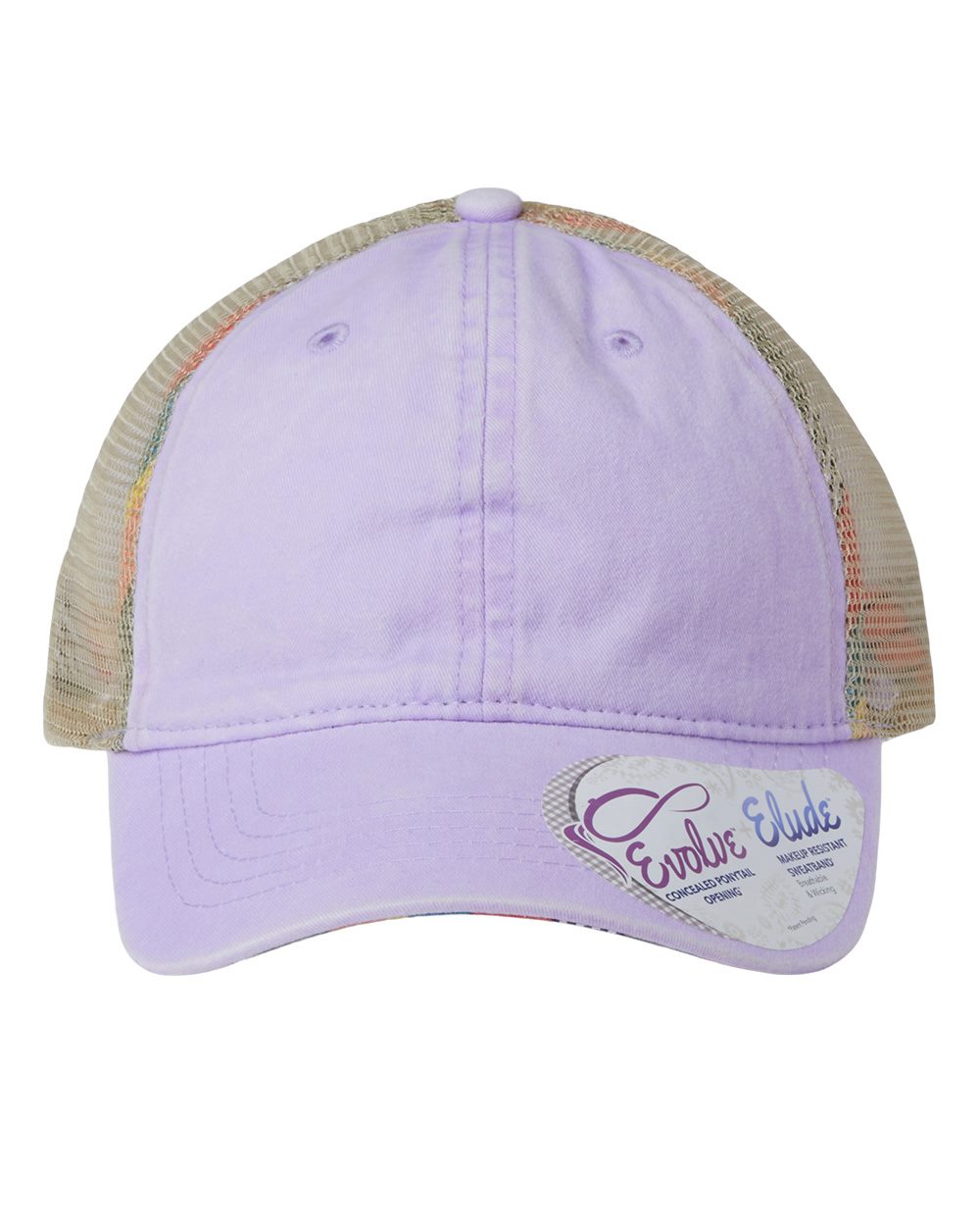 Infinity Her - Gorra de malla lavada para mujer - TESS