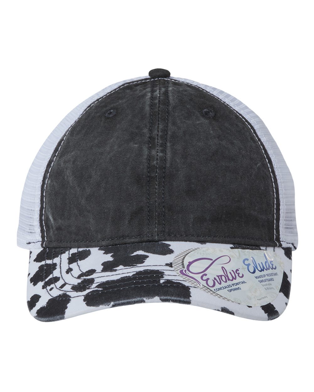 Infinity Her - Visera estampada para mujer con malla trasera - JANET