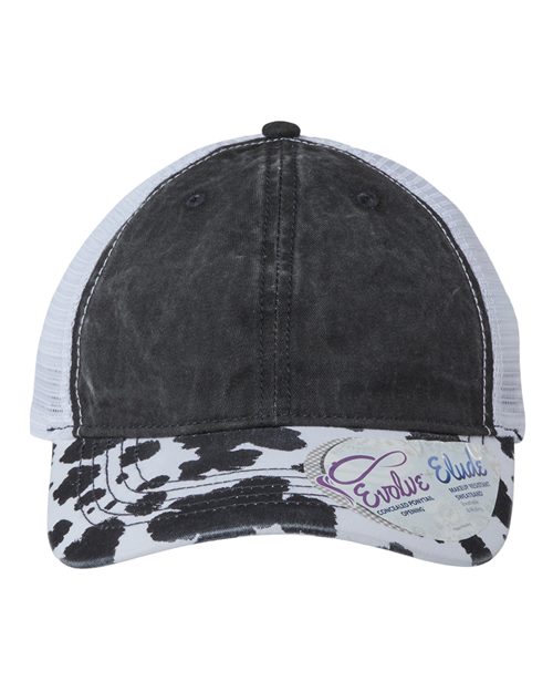Infinity Her - Visera estampada para mujer con malla trasera - JANET