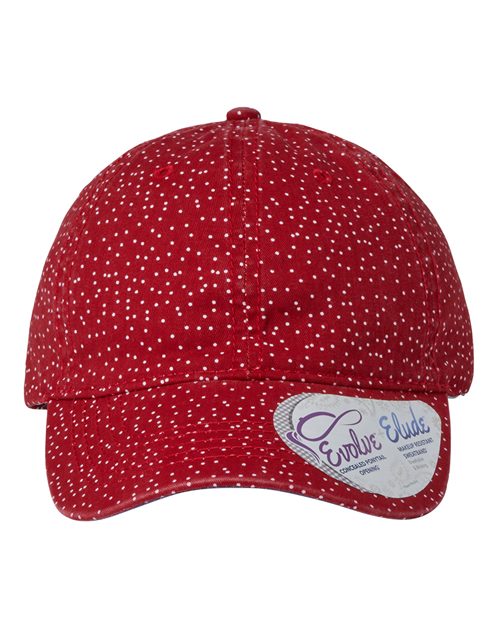 Infinity Her - Gorra con estampados de moda desestructurados para mujer - HATTIE