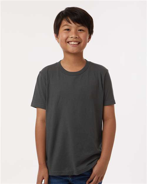 Tultex - Camiseta juvenil de jersey fino - 235