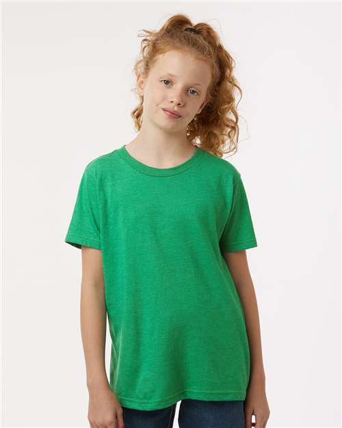 Tultex - Camiseta juvenil de jersey fino - 235