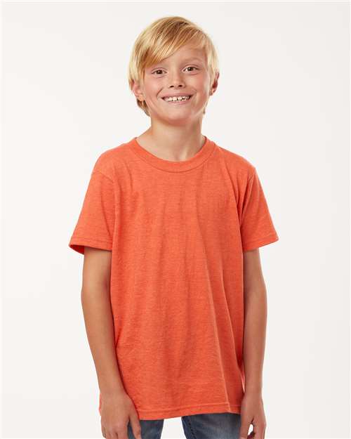 Tultex - Camiseta juvenil de jersey fino - 235