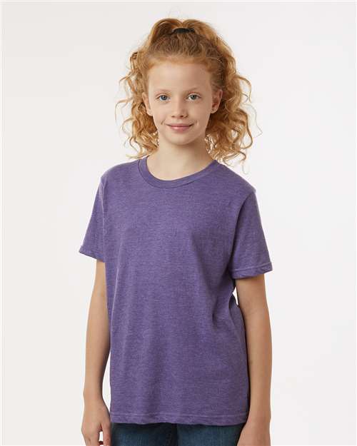 Tultex - Camiseta juvenil de jersey fino - 235