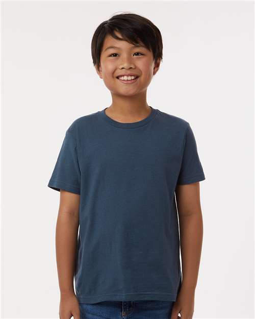 Tultex - Camiseta juvenil de jersey fino - 235
