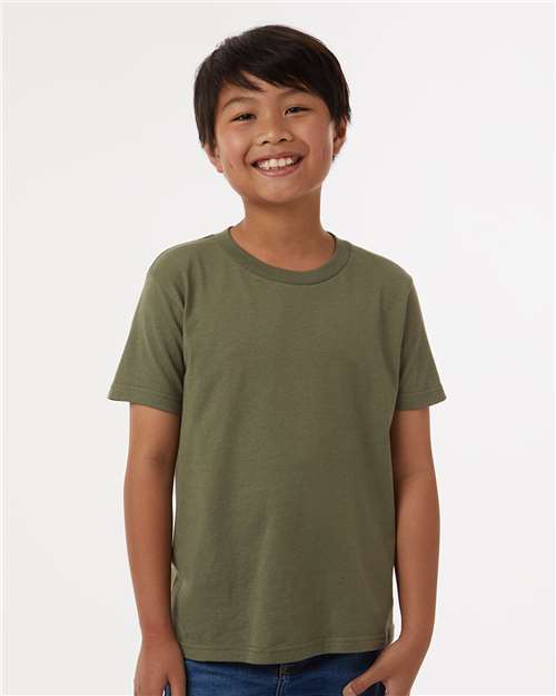 Tultex - Camiseta juvenil de jersey fino - 235