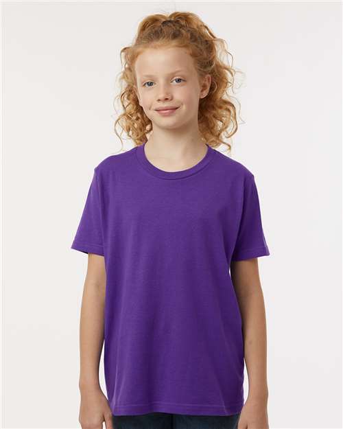 Tultex - Camiseta juvenil de jersey fino - 235