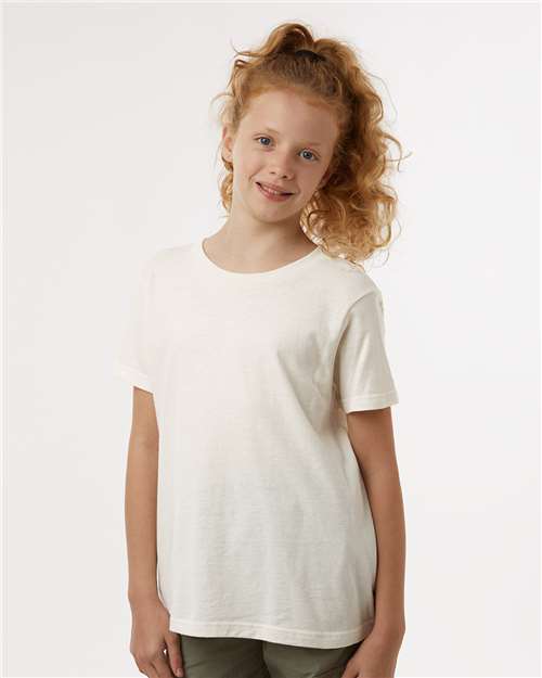 Tultex - Camiseta juvenil de jersey fino - 235
