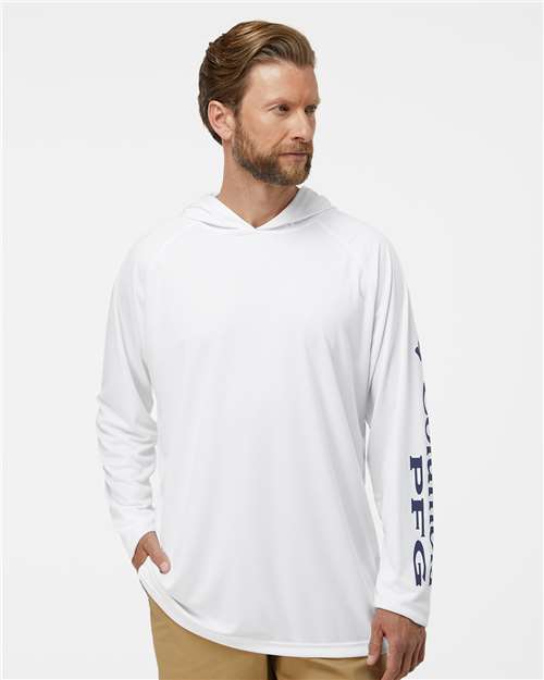 Columbia - Men's PFG Terminal Tackle™ Hooded Long Sleeve T-Shirt - 212482